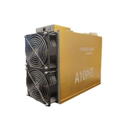 5G - 8G Innosilicon A10 Ethmaster 500mh 720MH ، 12V هادئ Asic Miner