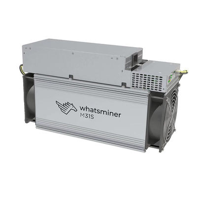 Whatsminer M31s Asic 78th 82th أداة تعدين البيتكوين ، BTC BCH Microbt Miner Machine