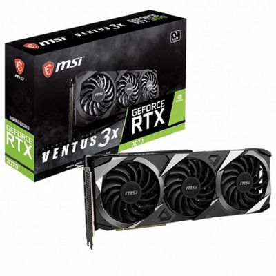 بطاقة التعدين غير LHR Nvidia Crypto 6PIN Geforce Rtx 3070 8 جيجابايت Gddr6