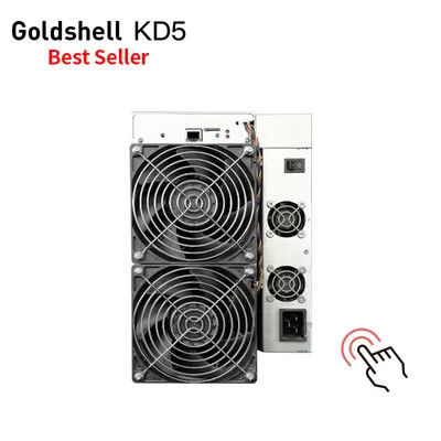 18th 2250W Kd5 Goldshell Kd Miner 8.5 كجم 2 مراوح 200 × 264 × 290 ملم