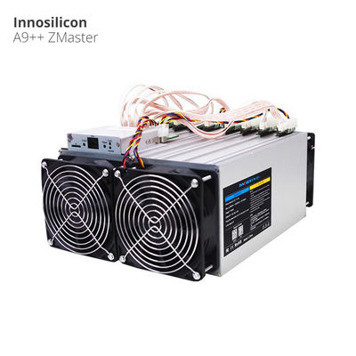 1550 واط ZEC Asic Miner Innosilicon Equihash A9 ++ Zmaster مع مزود الطاقة