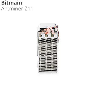1418W Antminer Z11 135k Equihash ZEC Asic Miner مع مزود الطاقة