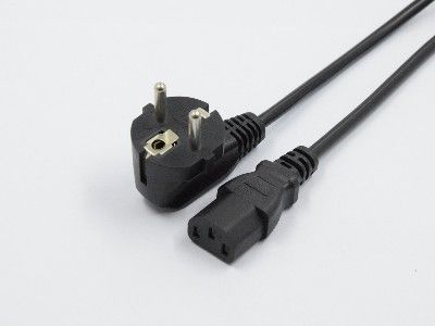 مكونات عامل التعدين CE Black ASIC ، سلك طاقة أنتمينر M21s بطول 1.5 متر
