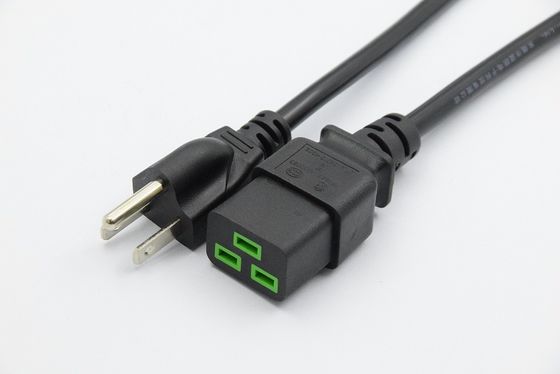 مكونات عامل التعدين CE Black ASIC ، سلك طاقة أنتمينر M21s بطول 1.5 متر
