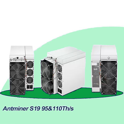 Antminer S19 Pro ، BTC Bitcoin Asic Miner S19pro 90th 95th 100th 110th آلة تعدين Blockchain