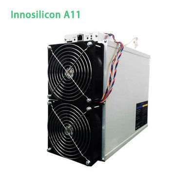 8 جيجابايت 2000 مللي أمبير في الساعة 1500 مللي أمبير في الساعة Innosilicon A11 Pro Ethminer 12V Voltage