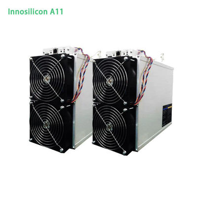 8 جيجابايت 2000 مللي أمبير في الساعة 1500 مللي أمبير في الساعة Innosilicon A11 Pro Ethminer 12V Voltage