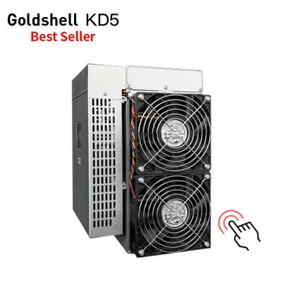 18th 2250W Kd5 Goldshell Kd Miner 8.5 كجم 2 مراوح 200 × 264 × 290 ملم