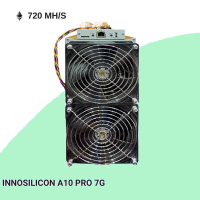 EtHash Innosilicon A10pro 7g 720m