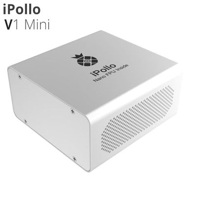 IPOLLO V1 Mini 300m Asic Ethereum ETH Asic Miner 190w CE الموافقة