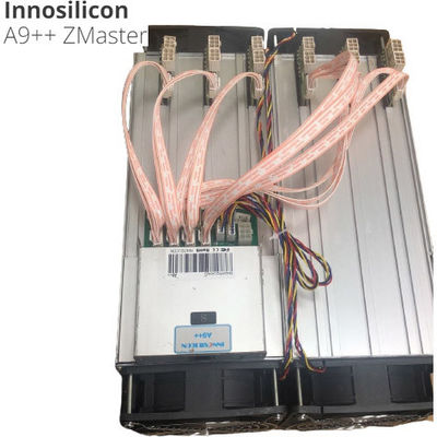 1550 واط ZEC Asic Miner Innosilicon Equihash A9 ++ Zmaster مع مزود الطاقة