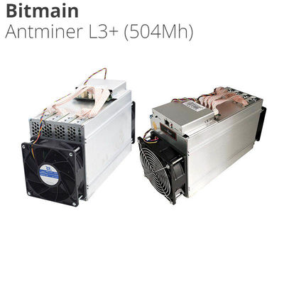 Litecoin Nicehash Antminer L3 + 504m