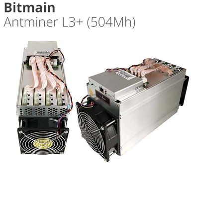 Litecoin Nicehash Antminer L3 + 504m