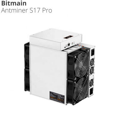 BTC Asic Bitmain Antminer S17 S17Pro آلة تعدين البيتكوين 53th - 76th 2100W-3300W