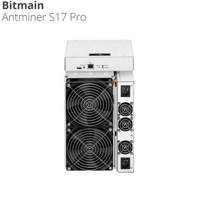 BTC Asic Bitmain Antminer S17 S17Pro آلة تعدين البيتكوين 53th - 76th 2100W-3300W