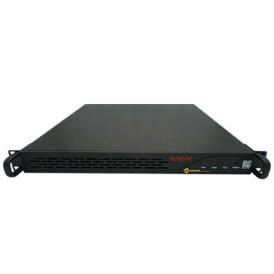 SUNLUNE JASMINER X4 ETCHASH SERVER EThash Asic Miner Mining ETH ETC 2.5Gh / S 1200W power