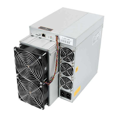 آلة التعدين Asic Antminer T19 88t تعدين البيتكوين BTC BCH الطاقة 3344W الأصلي PSU