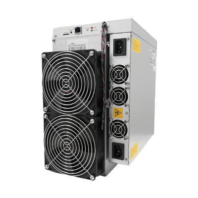 آلة التعدين Asic Antminer T19 88t تعدين البيتكوين BTC BCH الطاقة 3344W الأصلي PSU