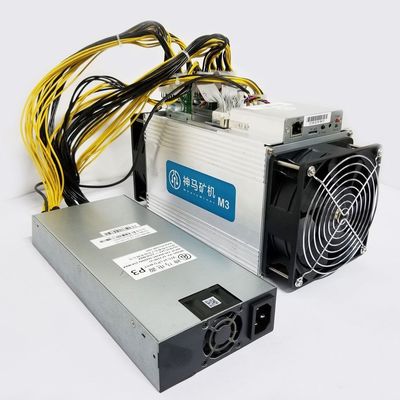 BTC Asic Miner Whatsminer M3 M3x M3v2 V1 12Th 12.5Th مع PSU