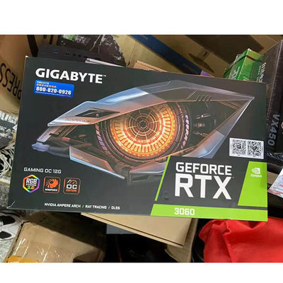 بطاقات رسومية RTX 3060 غير LHR GDDR6 12 جيجابايت لجهاز التعدين GPU
