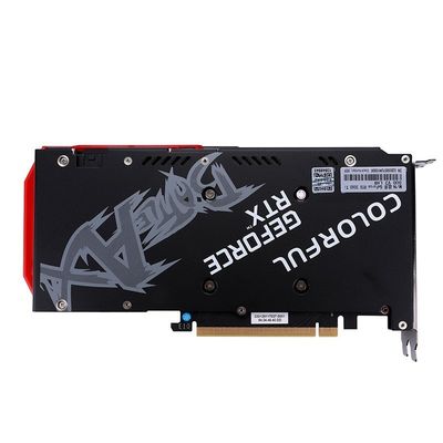 بطاقة الرسومات المنفصلة لسطح المكتب GeForces RTX3060Ti DUO V2 LHR Light Chasing