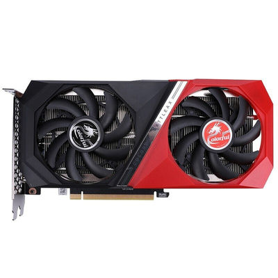 بطاقة الرسومات المنفصلة لسطح المكتب GeForces RTX3060Ti DUO V2 LHR Light Chasing
