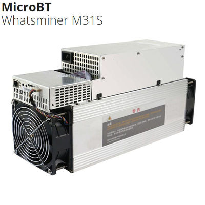 Whatsminer M31S 74T 76T M31S + BTC Asic miner مستعمل آلة تعدين البيتكوين