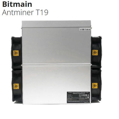 Bitmain Antminer T19 88t BTC Asic Machine blockchain miner for Mining bitcoin 3344W Power SHA256 Algorythm