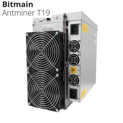 Bitmain Antminer T19 88t BTC Asic Machine blockchain miner for Mining bitcoin 3344W Power SHA256 Algorythm